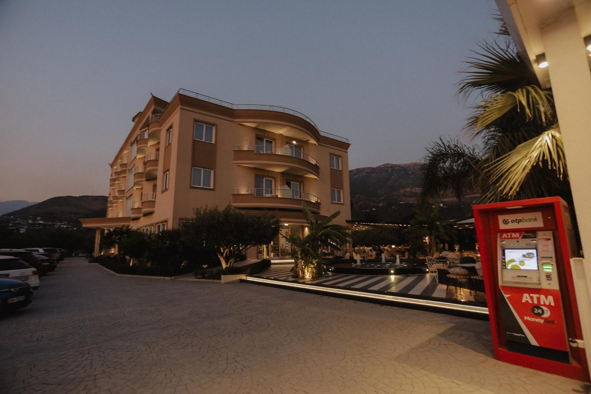 Sole Luna Hotel Borsh Exterior foto