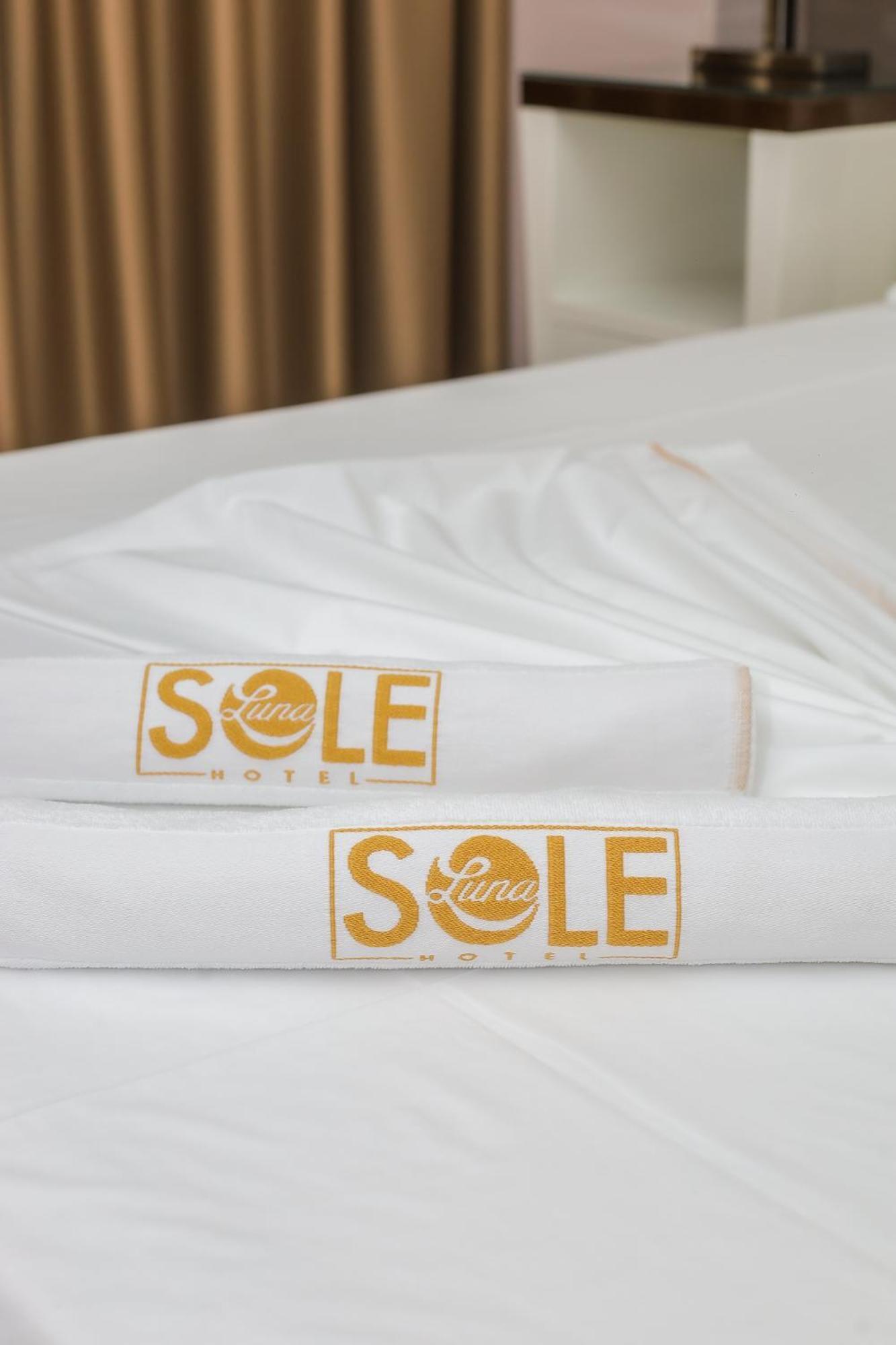 Sole Luna Hotel Borsh Exterior foto