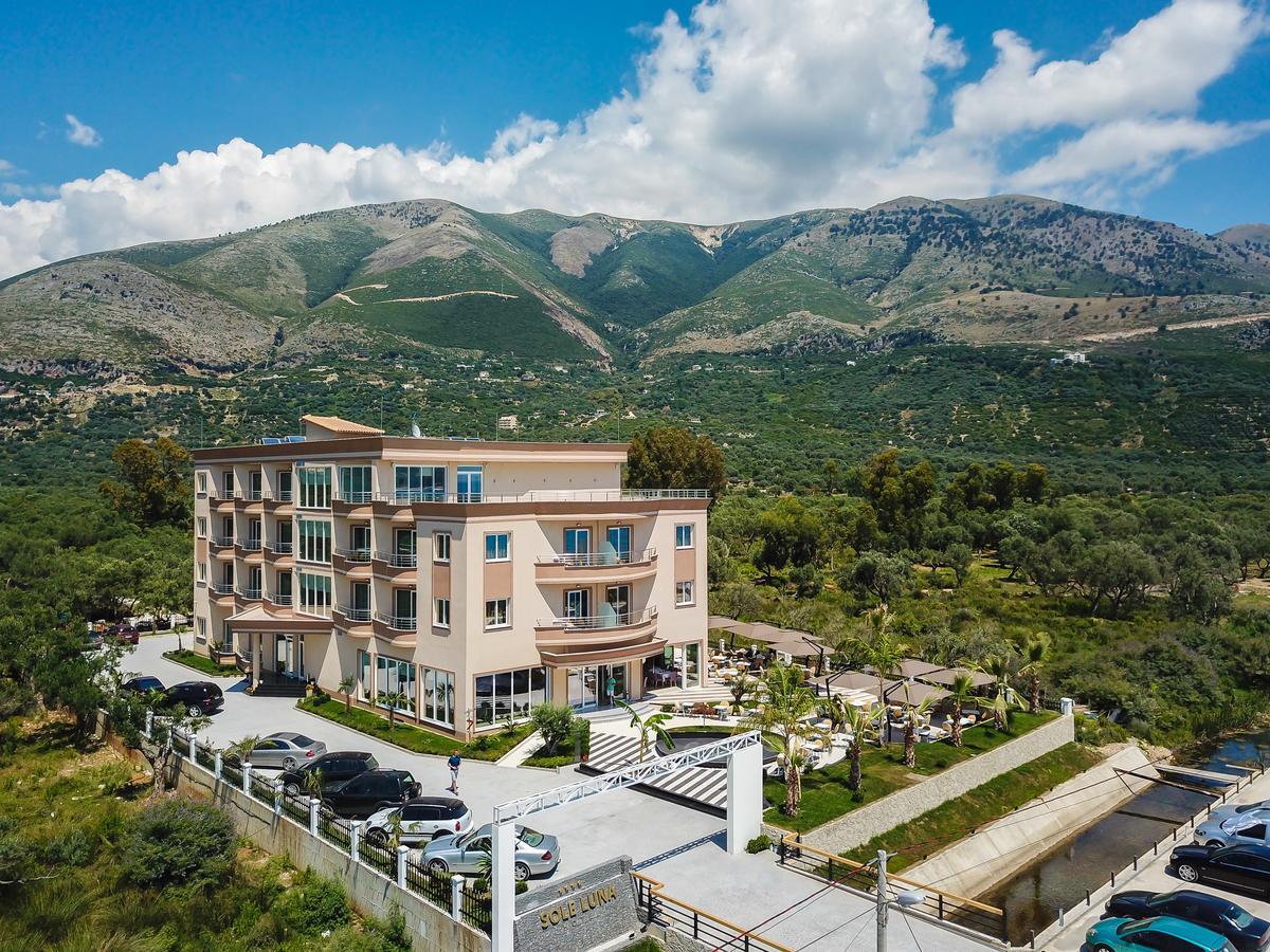 Sole Luna Hotel Borsh Exterior foto