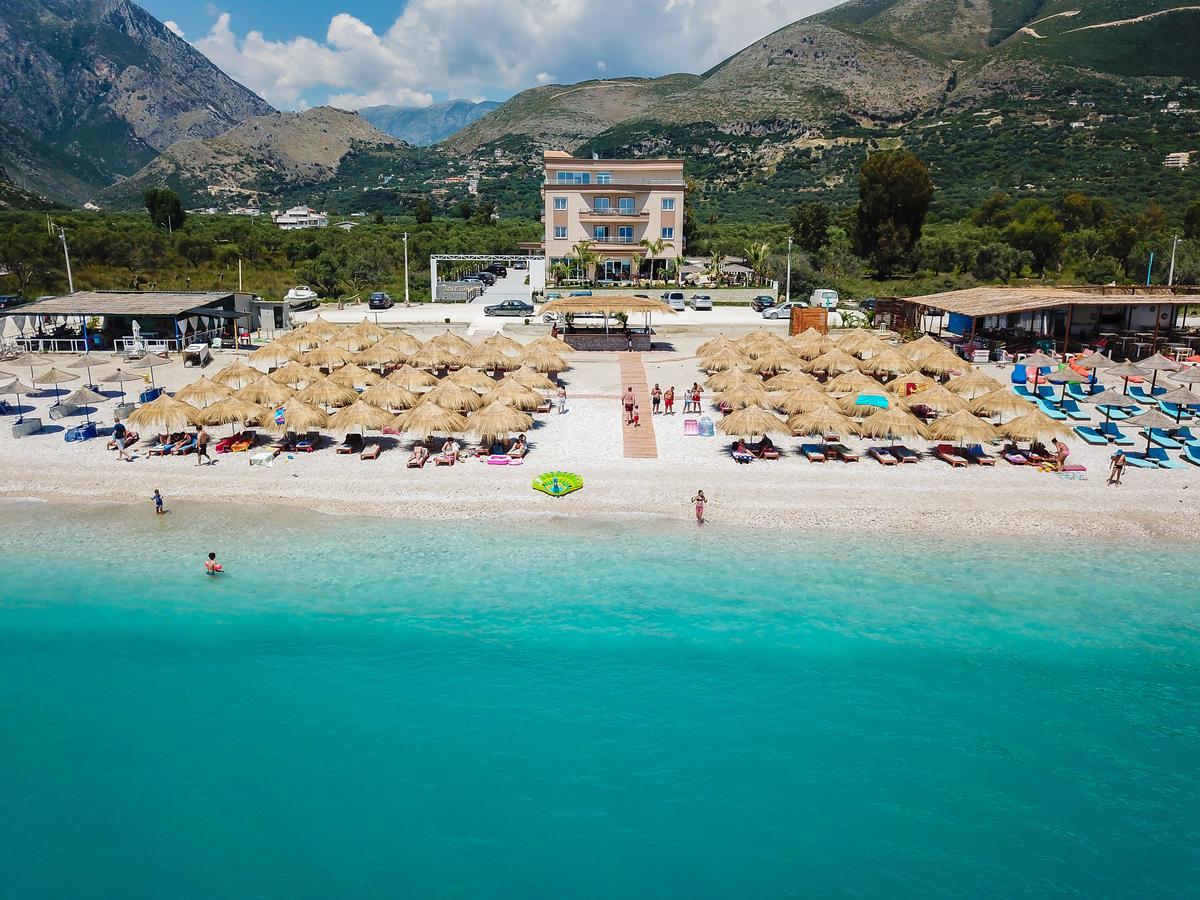 Sole Luna Hotel Borsh Exterior foto